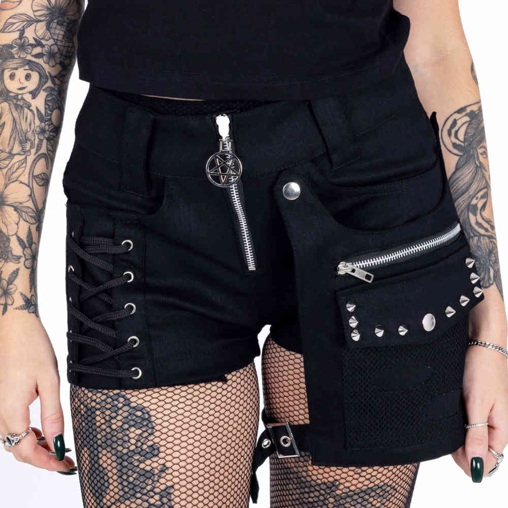 Heartless - Alyana Pantalon court - Noir